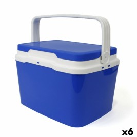 Преносима Хладилна Чанта Aquapro Blue Син 28 x 21,5 x 19 cm (6 броя)