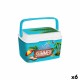 Преносима Хладилна Чанта Aquapro Hello Summer Многоцветен 5 L 28 x 22 x 19 cm (6 броя)