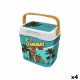 Преносима Хладилна Чанта Aquapro Summer Time Многоцветен 15 L (4 броя)