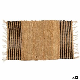 Килим Gift Decor Черен Естествен 60 x 90 cm (12 броя)