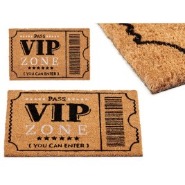 Изтривалка за Врата Gift Decor VIP Принтиран PVC 100 % PVC Кокосови влакна 40 x 2 x 60 cm 60 x 2 x 40 cm (10 броя)
