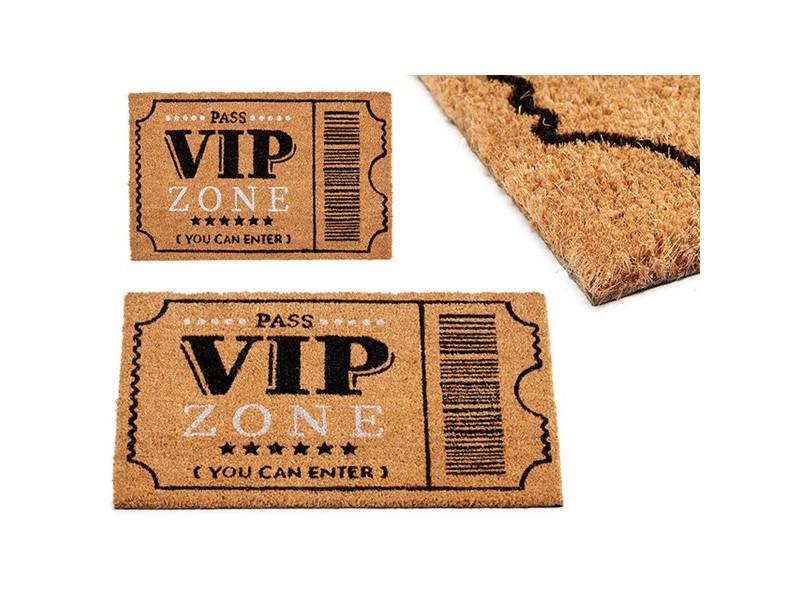 Изтривалка за Врата Gift Decor VIP Принтиран PVC 100 % PVC Кокосови влакна 40 x 2 x 60 cm 60 x 2 x 40 cm (10 броя)