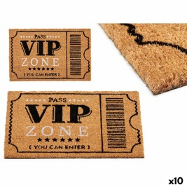 Изтривалка за Врата Gift Decor VIP Принтиран PVC 100 % PVC Кокосови влакна 40 x 2 x 60 cm 60 x 2 x 40 cm (10 броя)