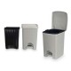 Кошче за боклук Stefanplast Светло сив Пластмаса 20 L (6 броя)