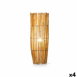 Лампион Gift Decor Естествен 18,5 x 53 x 18,5 cm (4 броя)