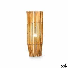 Лампион Gift Decor Естествен 18,5 x 53 x 18,5 cm (4 броя)