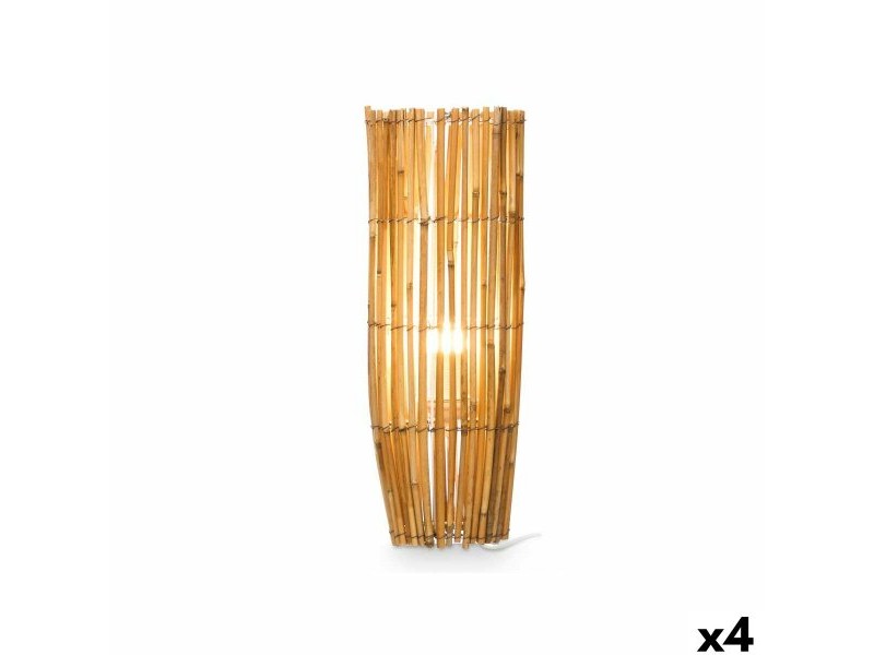 Лампион Gift Decor Естествен 18,5 x 53 x 18,5 cm (4 броя)