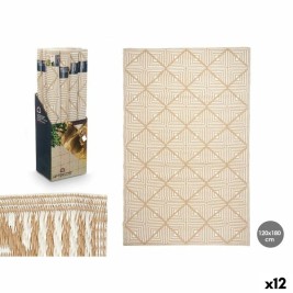 Килим Gift Decor Бял Бежов полипропилен 120 x 180 cm (12 броя)