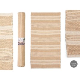 Килим Gift Decor Бял Кафяв 70 x 140 cm (8 броя)