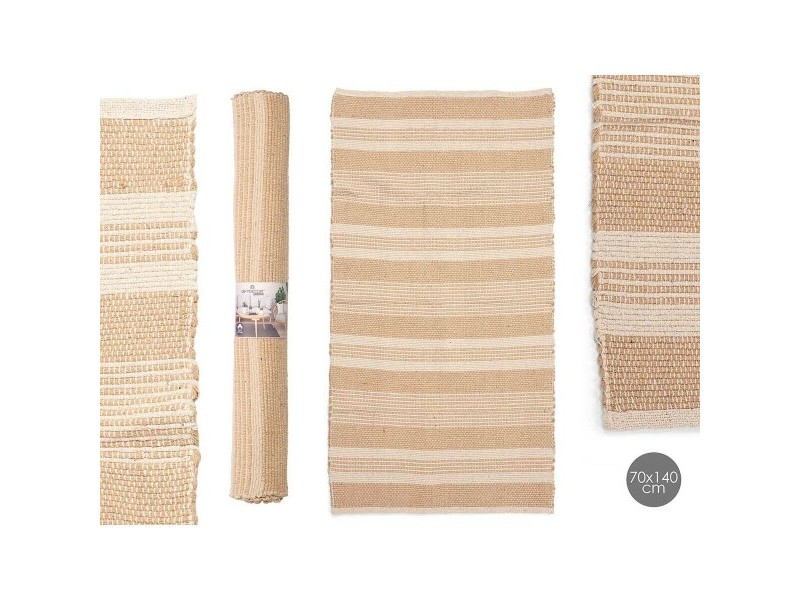 Килим Gift Decor Бял Кафяв 70 x 140 cm (8 броя)