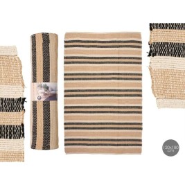 Килим Gift Decor Бял Кафяв Черен 120 x 180 cm 61 x 13 x 16 cm (4 броя)