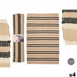 Килим Gift Decor Бял Кафяв Черен 120 x 180 cm 61 x 13 x 16 cm (4 броя)
