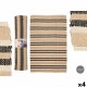 Килим Gift Decor Бял Кафяв Черен 120 x 180 cm 61 x 13 x 16 cm (4 броя)