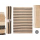Килим Gift Decor Бял Кафяв Черен 180 x 240 cm 92 x 16 x 20 cm (2 броя) Килим Gift Decor Бял Кафяв Черен 180 x 240 cm 92 x 16 x 20 cm (2 броя)