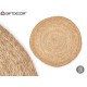 Килим Gift Decor Естествен Еспарто 80 x 2 x 80 cm (6 броя)