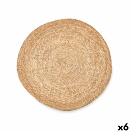 Килим Gift Decor Естествен Еспарто 80 x 2 x 80 cm (6 броя)
