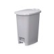 Кошче с педал Сив Пластмаса 25 L (6 броя)