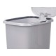 Кошче с педал Сив Пластмаса 25 L (6 броя)