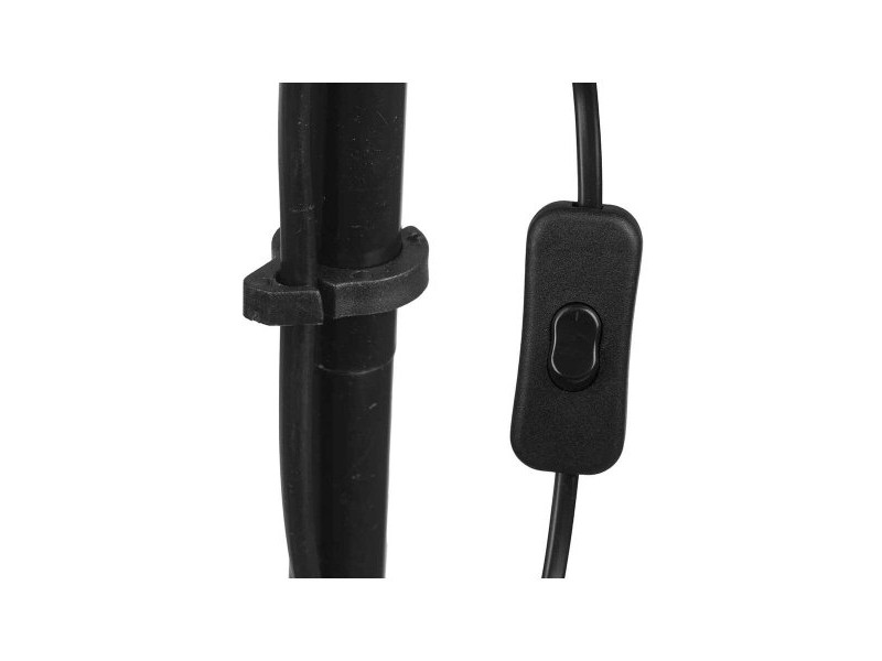 Лампион Gift Decor Бял Черен 60 W 220-240 V 22 x 185 x 22 cm (2 броя)