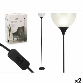 Лампион Gift Decor Бял Черен 60 W 220-240 V 22 x 185 x 22 cm (2 броя)