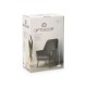 Лампион Gift Decor Бял 60 W 220-240 V 22 x 185 x 22 cm (2 броя)