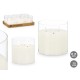 LED Свещ Gift Decor Бял Прозрачен 15 x 15 x 15 cm (AA) (6 броя) LED Свещ Gift Decor Бял Прозрачен 15 x 15 x 15 cm (AA) (6 броя)