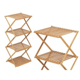 Лавица Gift Decor Естествен Бамбук 40 x 92,5 x 33,2 cm 40 x 45 x 7 cm (4 броя)