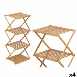Лавица Gift Decor Естествен Бамбук 40 x 92,5 x 33,2 cm 40 x 45 x 7 cm (4 броя)