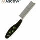 Гребен Mascow Черен Червен Зелен полиестер Стомана 4 x 20,5 x 1,5 cm 12 броя