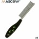 Гребен Mascow Черен Червен Зелен полиестер Стомана 4 x 20,5 x 1,5 cm 12 броя
