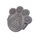 Четка за куче Mascow Сив 10,5 x 10 x 3 cm (12 броя)