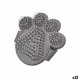 Четка за куче Mascow Сив 10,5 x 10 x 3 cm (12 броя)