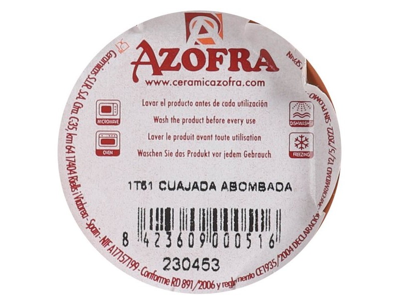 Тенджера Azofra ø 7,9 x 6,5 cm (16 броя)