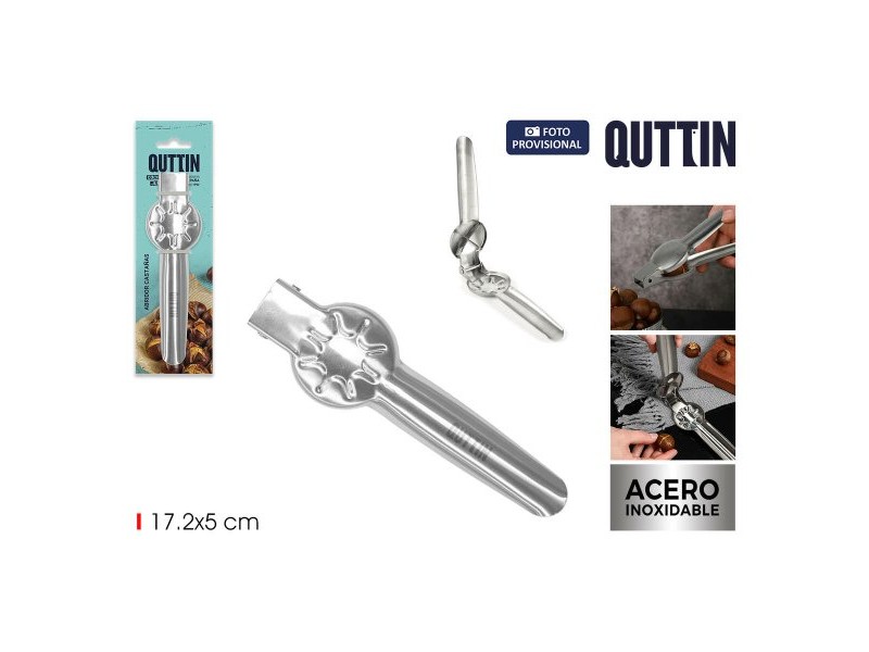 Орехотрошачка Quttin Стомана 17,2 x 5 cm (24 броя)