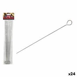 Комплект Шишове за Барбекю Algon Метал 25 cm 12 Части (24 броя)