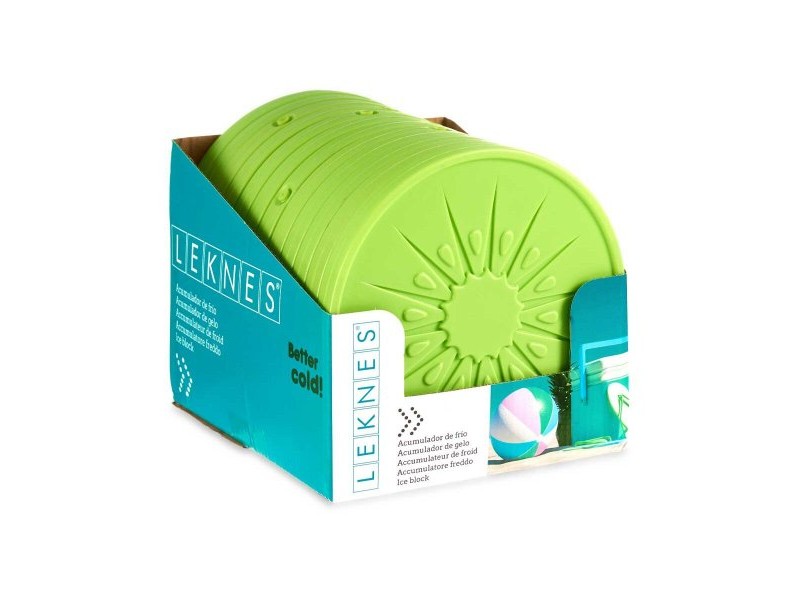 Охлаждащ Акумулатор Leknes 250 ml 17,5 x 1,5 x 17,5 cm (12 броя)