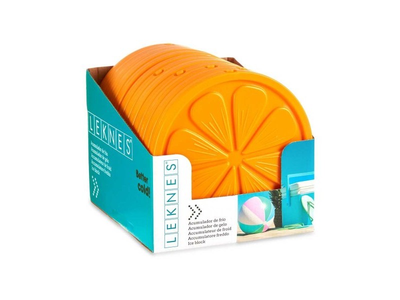 Охлаждащ Акумулатор Leknes 250 ml 17,5 x 1,5 x 17,5 cm (12 броя)