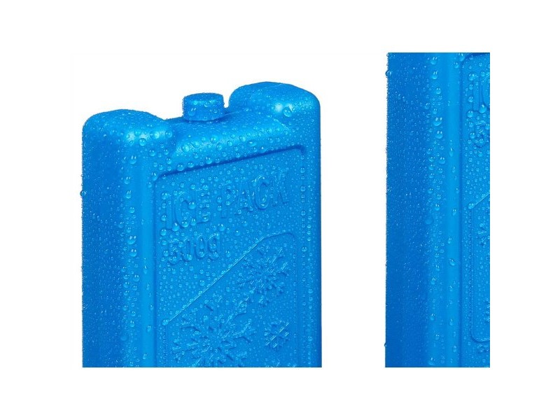 Охлаждащ Акумулатор Leknes 500 ml 9,5 x 18 x 4 cm 18 x 4 x 9,5 cm (12 броя)