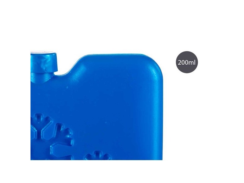 Охлаждащ Акумулатор Leknes 200 ml 11 x 16,5 x 1,5 cm (24 броя)