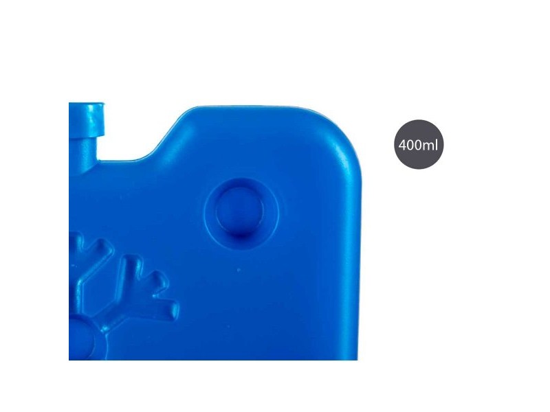Охлаждащ Акумулатор Leknes 400 ml 14 x 24,5 x 1,5 cm (18 броя)