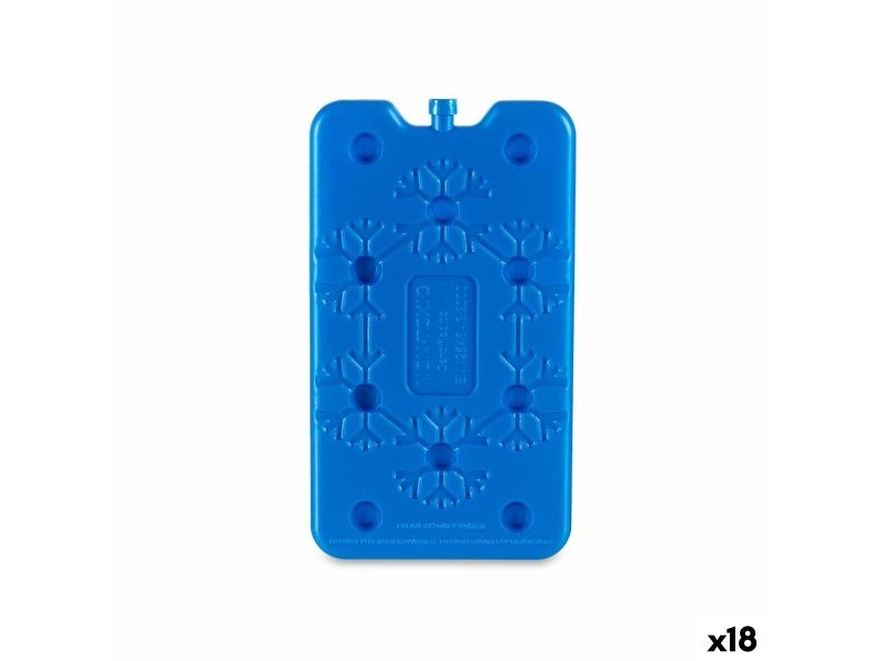 Охлаждащ Акумулатор Leknes 400 ml 14 x 24,5 x 1,5 cm (18 броя)