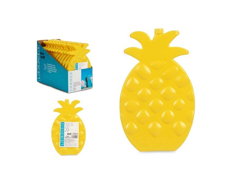 Охлаждащ Акумулатор Leknes 200 ml 1,5 x 20 x 13 cm 13 x 20 x 1,5 cm (12 броя)