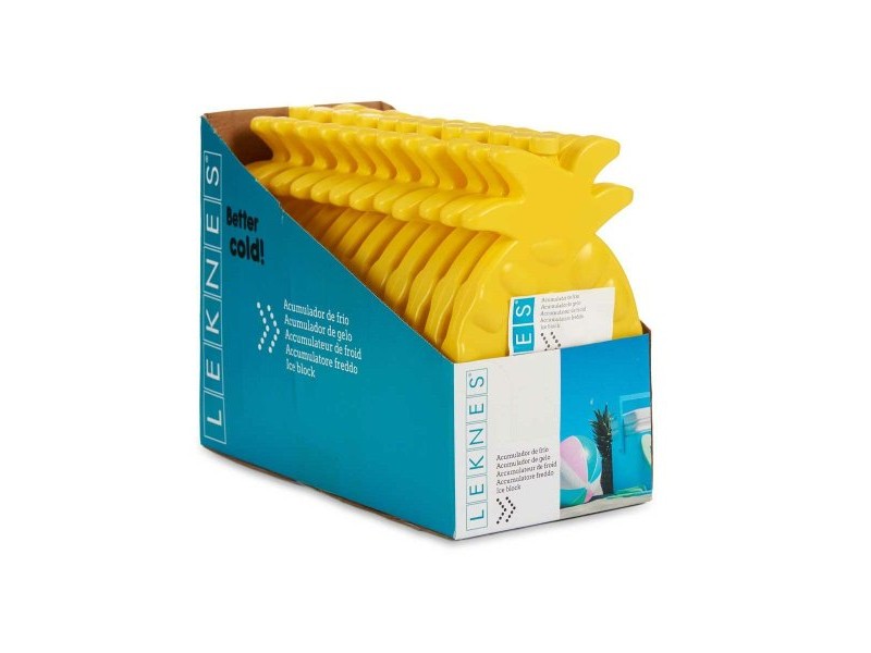 Охлаждащ Акумулатор Leknes 200 ml 1,5 x 20 x 13 cm 13 x 20 x 1,5 cm (12 броя)