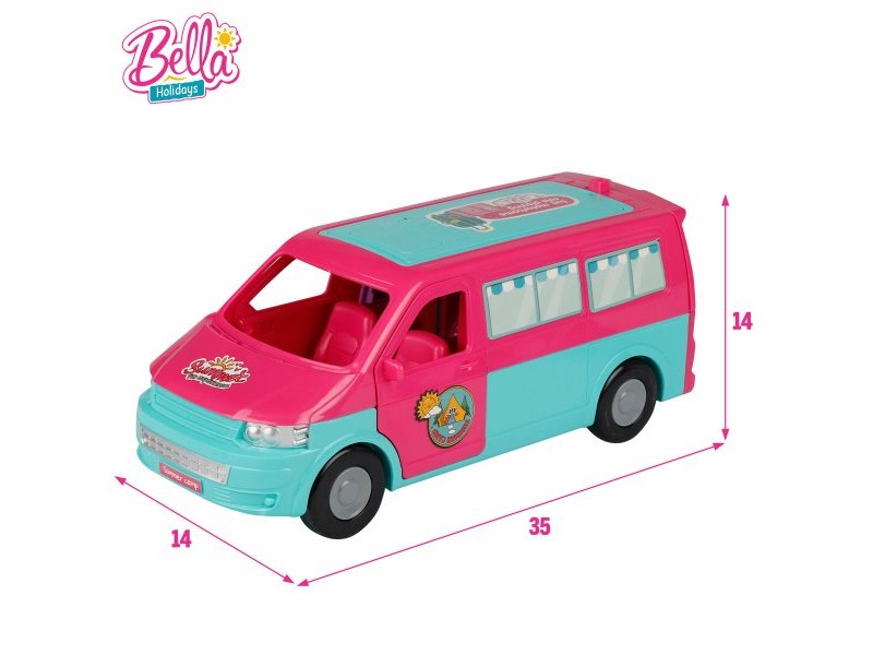 Playset 35 x 14 x 14 cm 2 броя