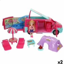 Playset 35 x 14 x 14 cm 2 броя