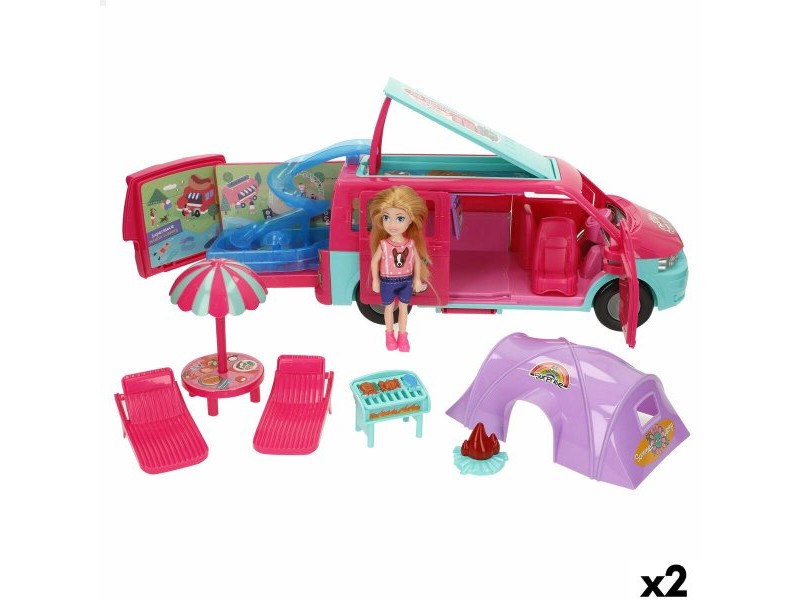 Playset 35 x 14 x 14 cm 2 броя