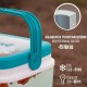 Преносима Твърда Хладилна Чанта Aktive 24 L 37 x 35 x 27 cm Син (2 броя)