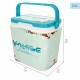 Преносима Твърда Хладилна Чанта Aktive 24 L 37 x 35 x 27 cm Син (2 броя)