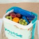 Преносима Твърда Хладилна Чанта Aktive 24 L 37 x 35 x 27 cm Син (2 броя)