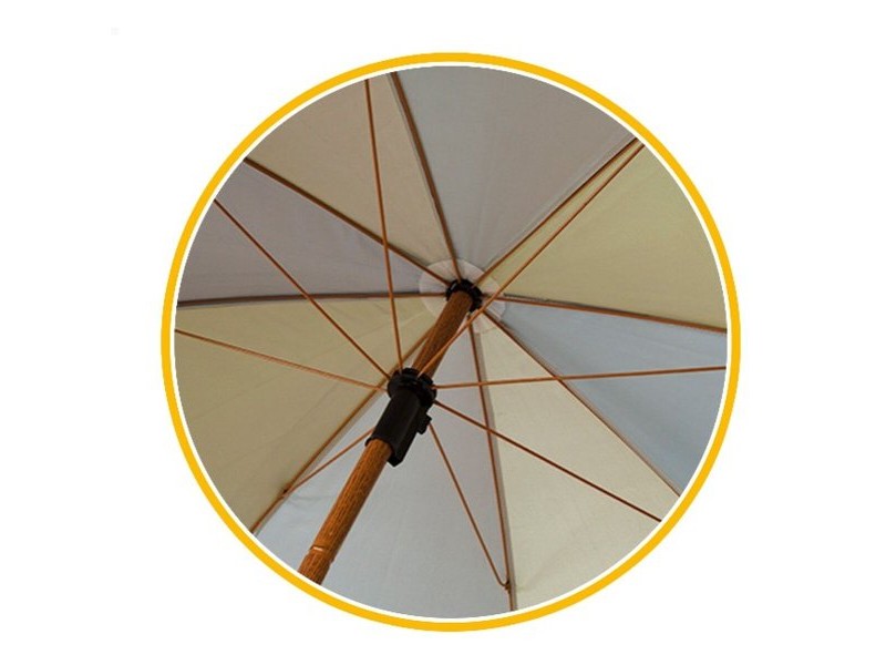 Плажен чадър Aktive Многоцветен 180 x 187 x 180 cm (4 броя)